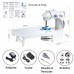 Toytexx Mini Sewing Machine with Extension Table
